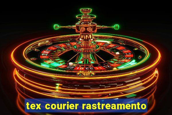 tex courier rastreamento